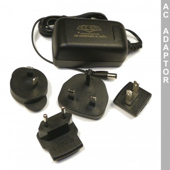 CHARGING ADAPTOR WITH ALL COUNTRY CLIPS -  DOES NOT INCLUDE CHARGER