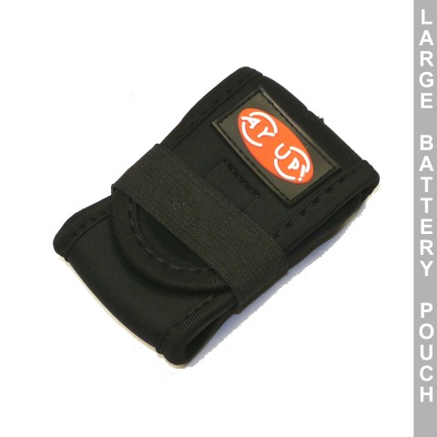 LARGE BATTERY POUCH - TO FIT SLB-01, EPIC AND 6HR BATTERIES
