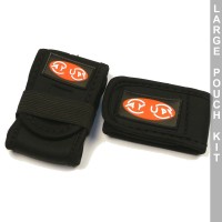 LARGE BATTERY POUCH KIT - TO FIT SLB-01, EPIC AND 6HR BATTERIES