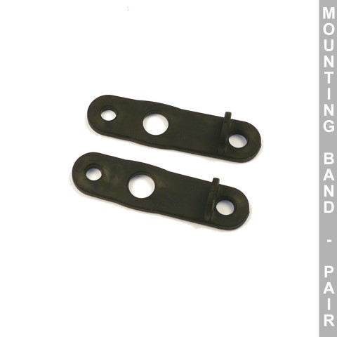 MOUNTING BANDS - PAIR