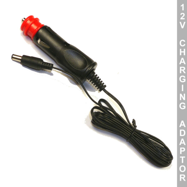 12V DC CAR CHARGING ADAPTOR