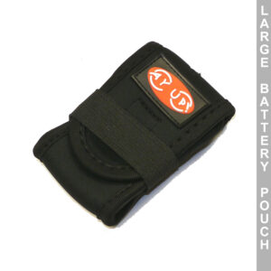 LARGE BATTERY POUCH - TO FIT SLB-01 & B2000 BATTERIES
