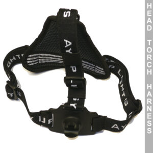 HEAD TORCH HARNESS - GREY